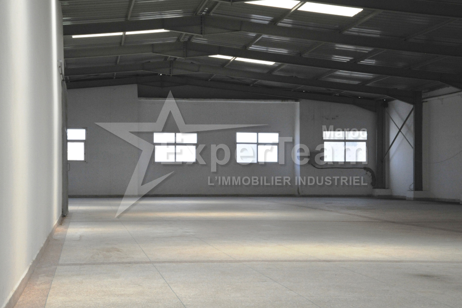 A louer – Deux (2) locaux industriels 800 m² - Zone industrielle Mohammedia 